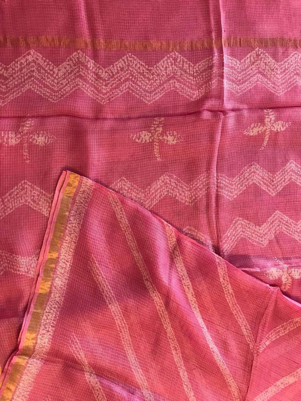 kota-silk-deep-red-01 Kota Silk Bagru