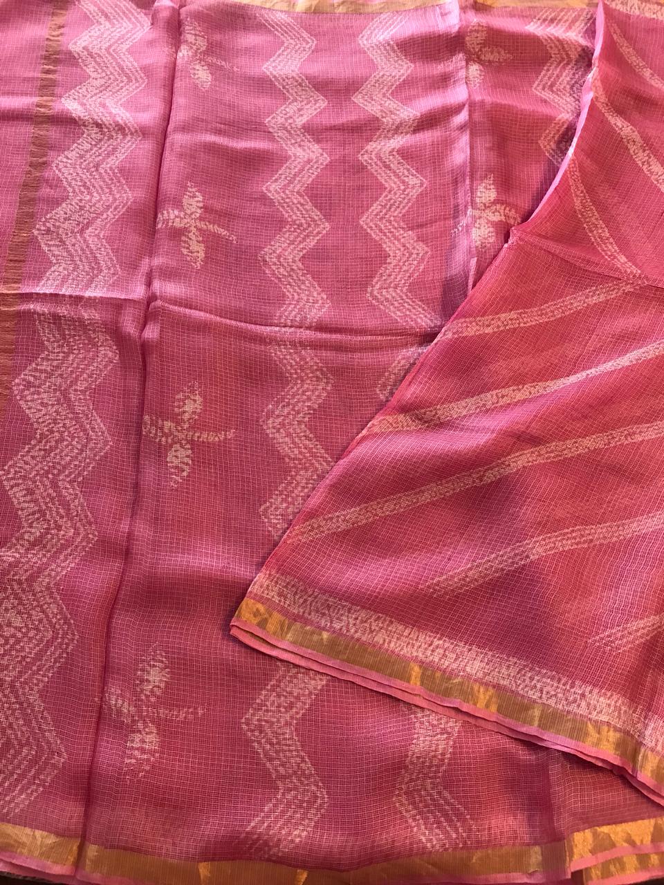 kota-silk-deep-red-02 Kota Silk Bagru