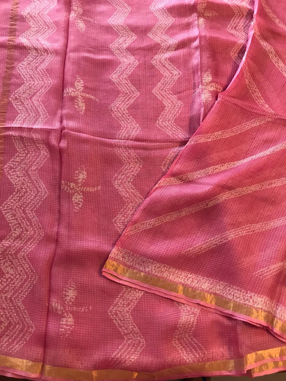 kota-silk-deep-red-03 Kota Silk Bagru
