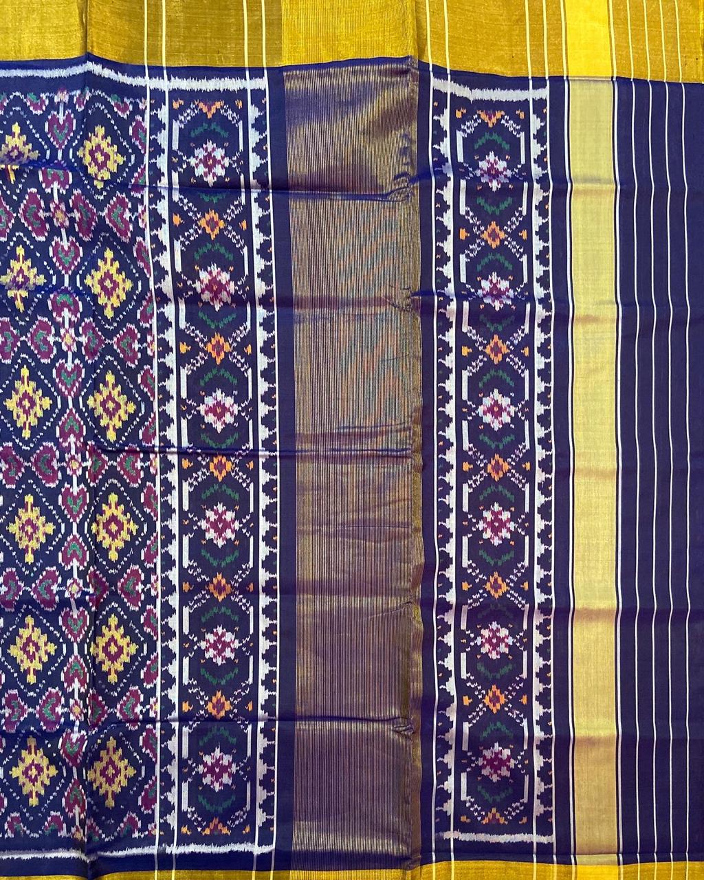 Patola Ikkat Saree Patola Ikkat Saree