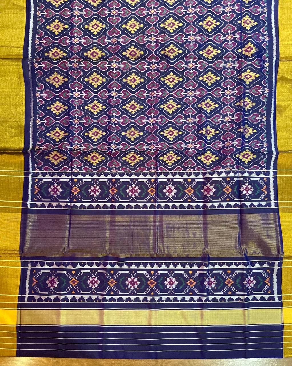 Patola Ikkat Saree Patola Ikkat Saree
