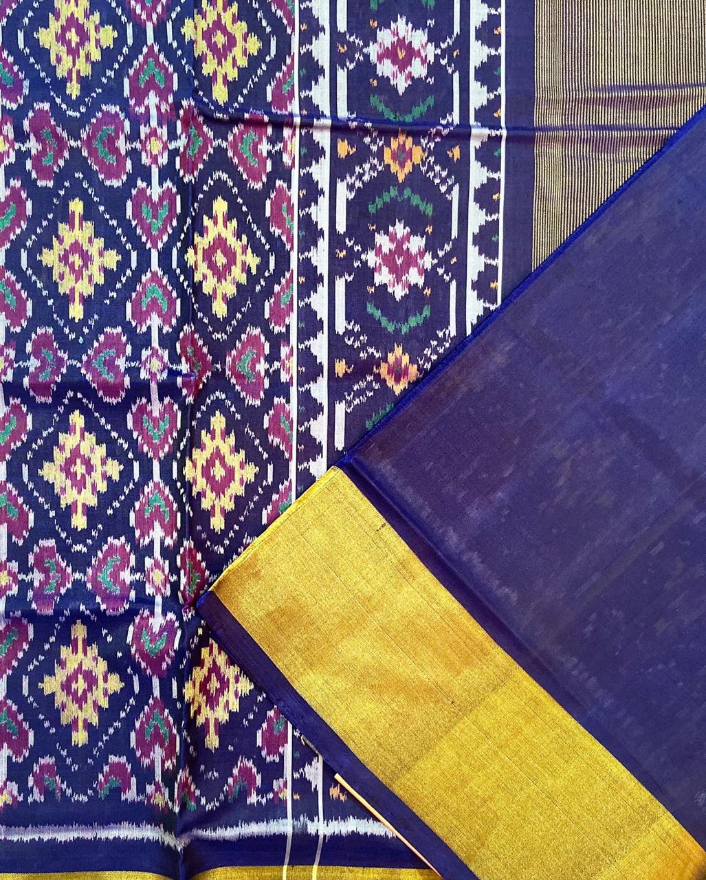 Patola Ikkat Saree Patola Ikkat Saree