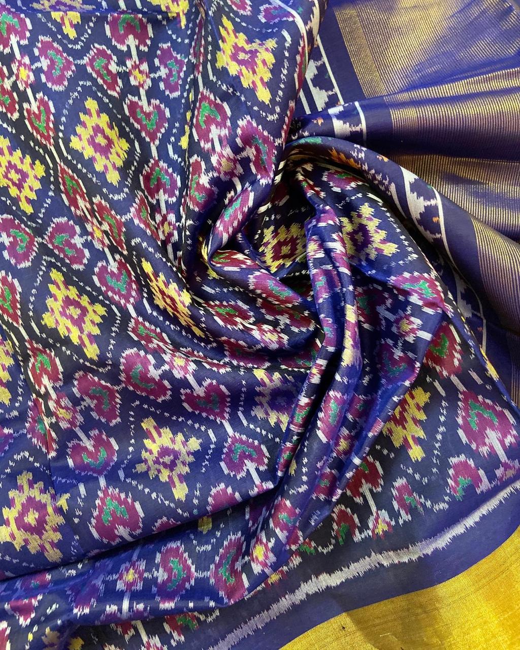 Patola Ikkat Saree Patola Ikkat Saree